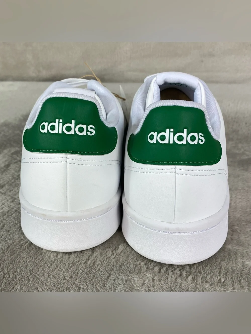 adidas Advantage GZ5300 Mens Size 13 Cloud White Tennis‎ Pickleball Shoes NEW